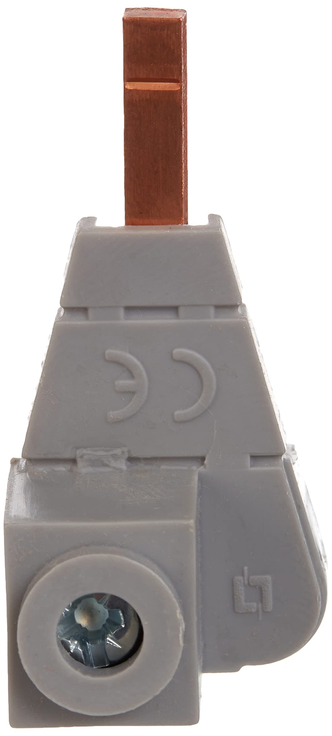Borne de raccordement à vis - Connecteur électrique fiable 6mm² à 35mm² en cuivre pour alimentation par peigne industrie