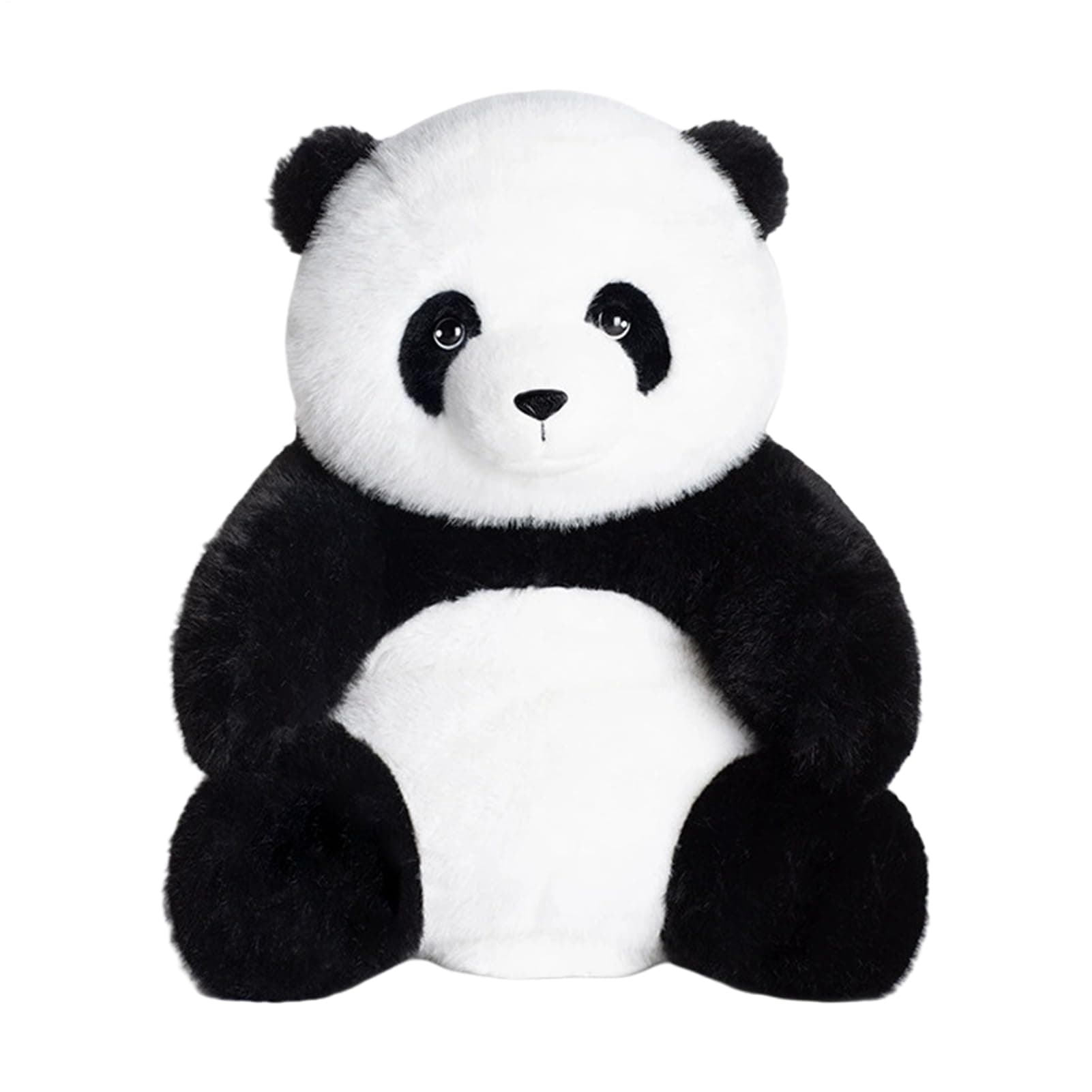 Peluche Pandas Besreey - Apaisant pour Dormir - Compagnon Émotionnel Cadeau pour Filles et_Adultes_Fête_d'Anniversaire