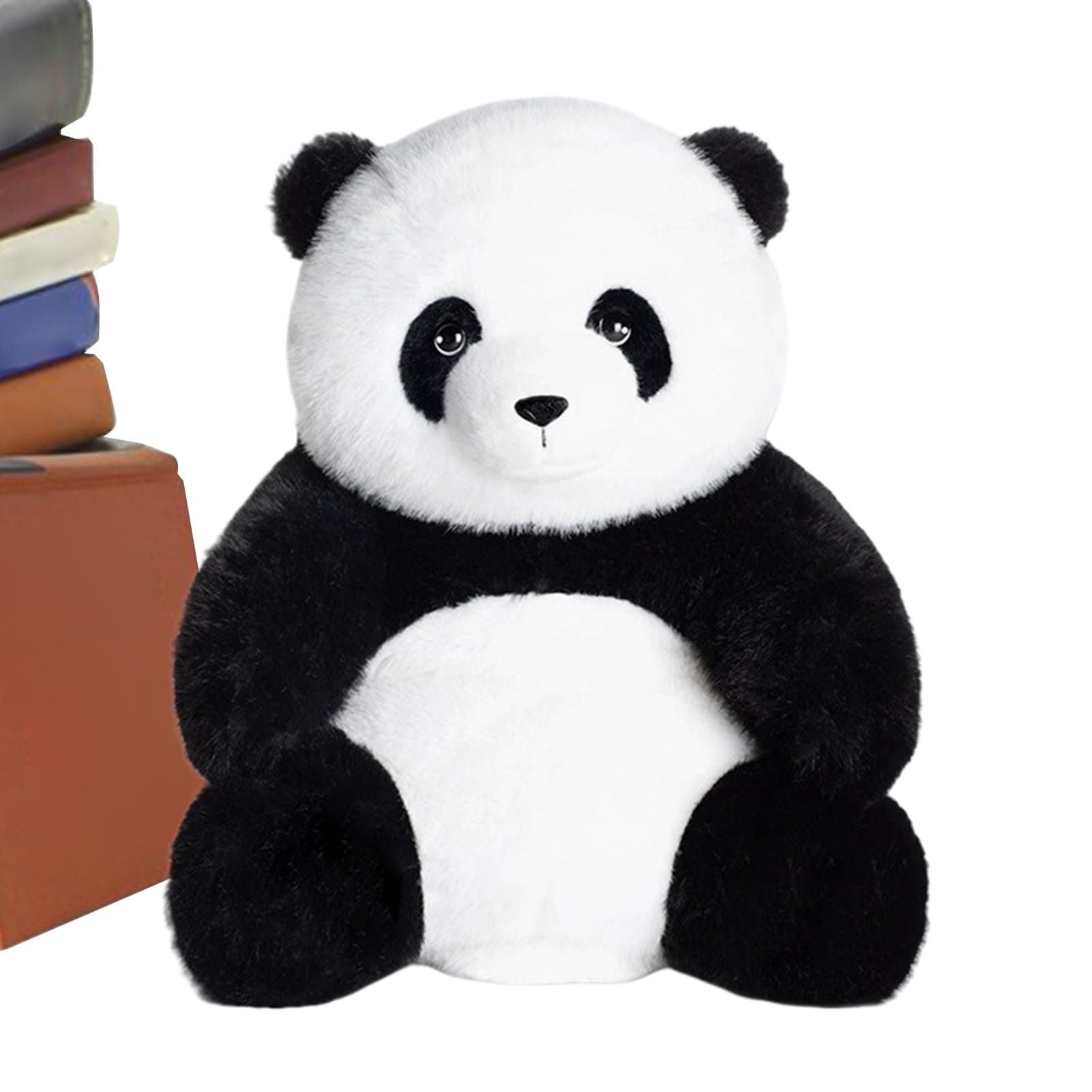 Compagnon Émotionnel Peluche Panda Apaisant Cadeau Anniversaire pour Filles Adultes