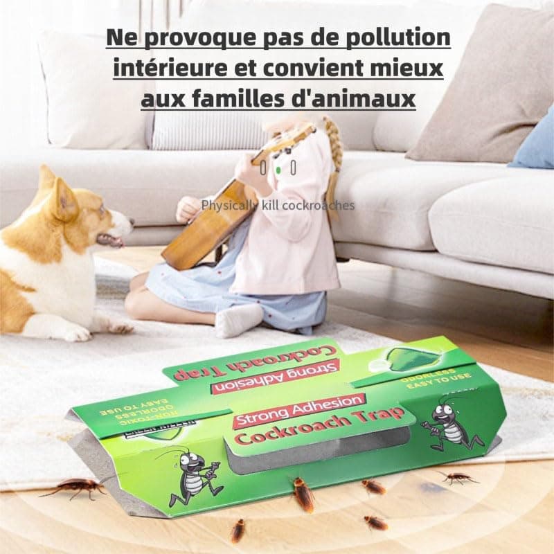 Piège à cafards puissant 30 pièges anti-blattes non toxiques pour professionnels
