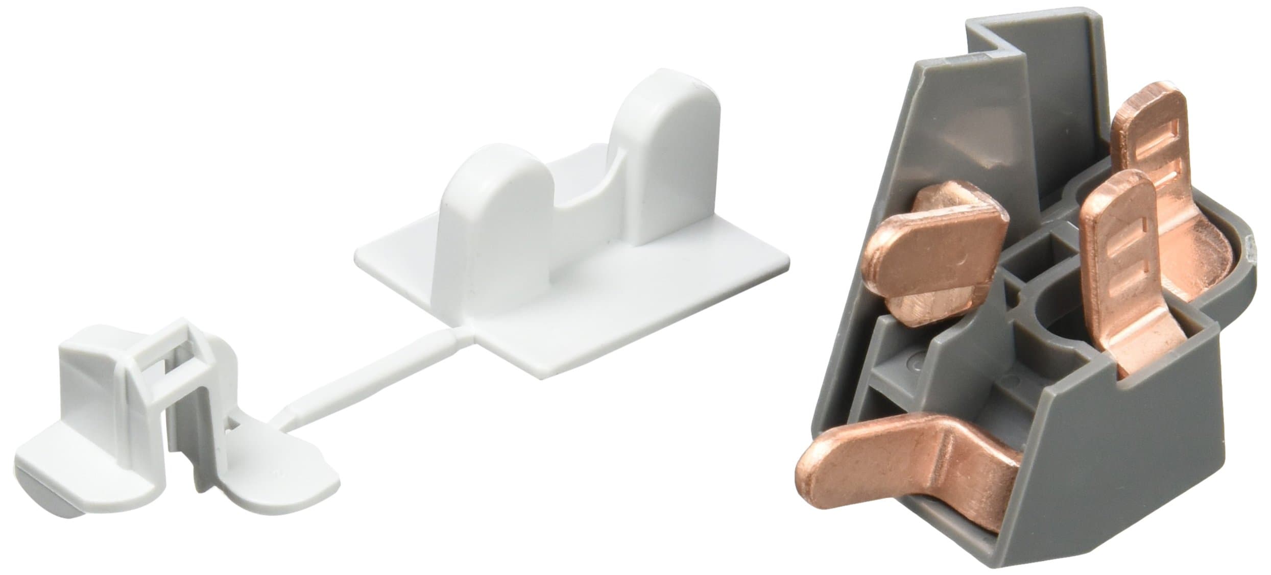 Dispositif de raccordement pour peignes verticaux 63A - Interrupteur différentiel sécurité - Compatible parafoudre résid