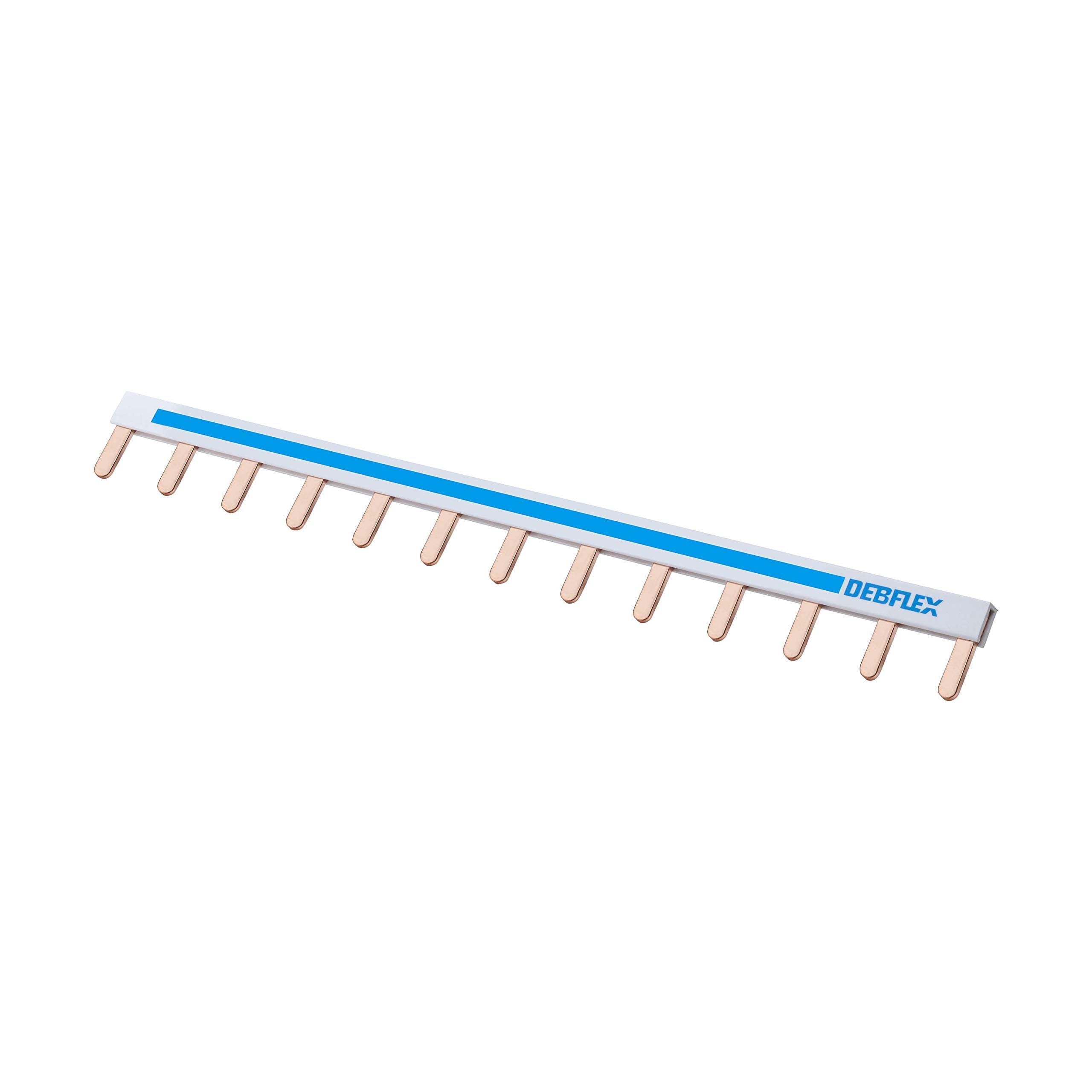 Coffret électrique phase neutre - Connecteur réversible sécurité UL - Borne de raccordement noir/bleu - Debflex 707080