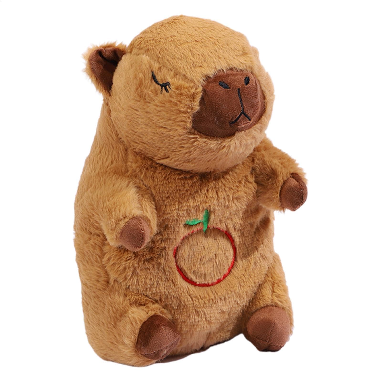 Peluche Sghtil Animal de Battement de Coeur Ami du Sommeil - Roi la Loutre - Relaxant pour Garçons et Filles - Musique e