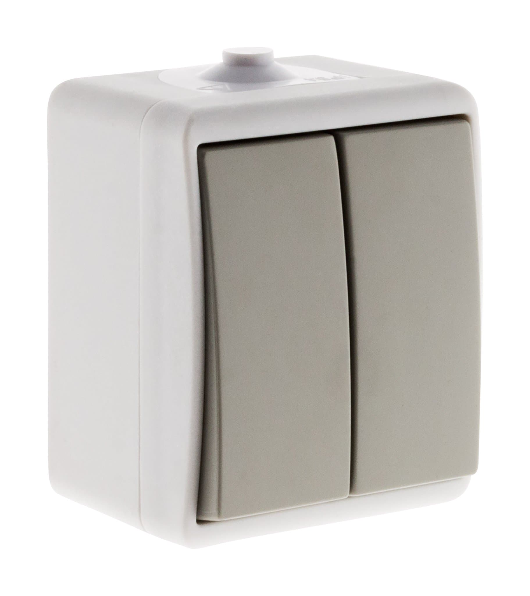 Zenitech & Va et Vient Double IP54 - IP54 - Dual Use Water Resistant - Multifunctional Outdoor Lighting - 200W White LED