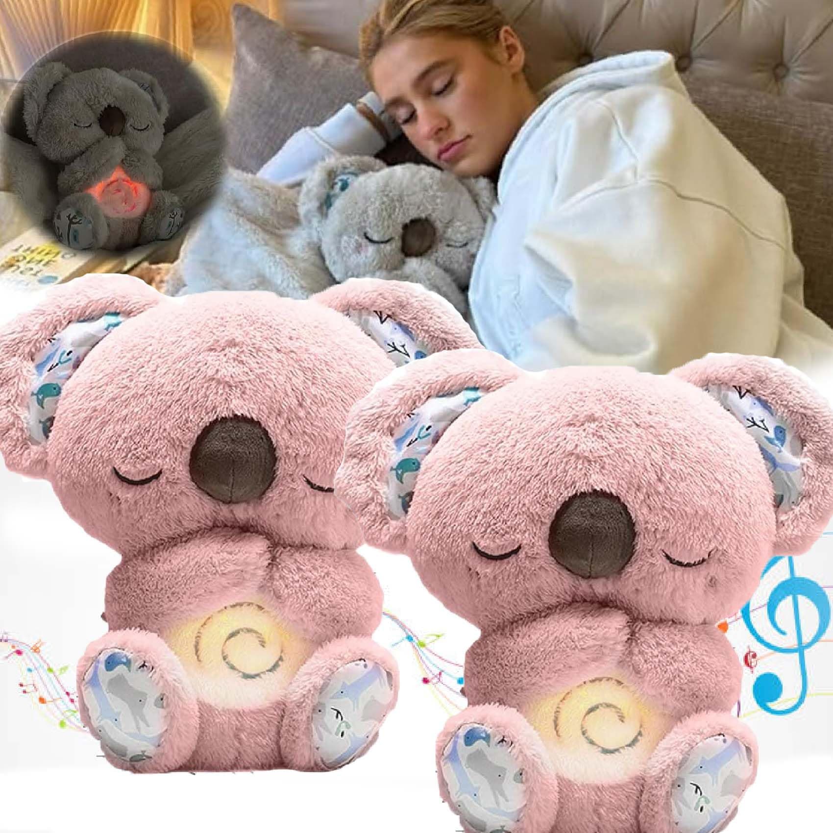 Koala Zen Générique - Compagnon De Nuit Apaisant Rose (2 Pièces)