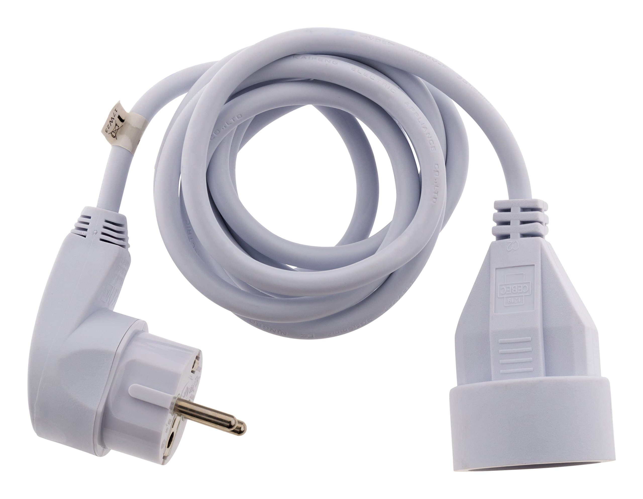 Zenitech Prolongateur avec Parafoudre Intégré 1,90m 3G1mm²