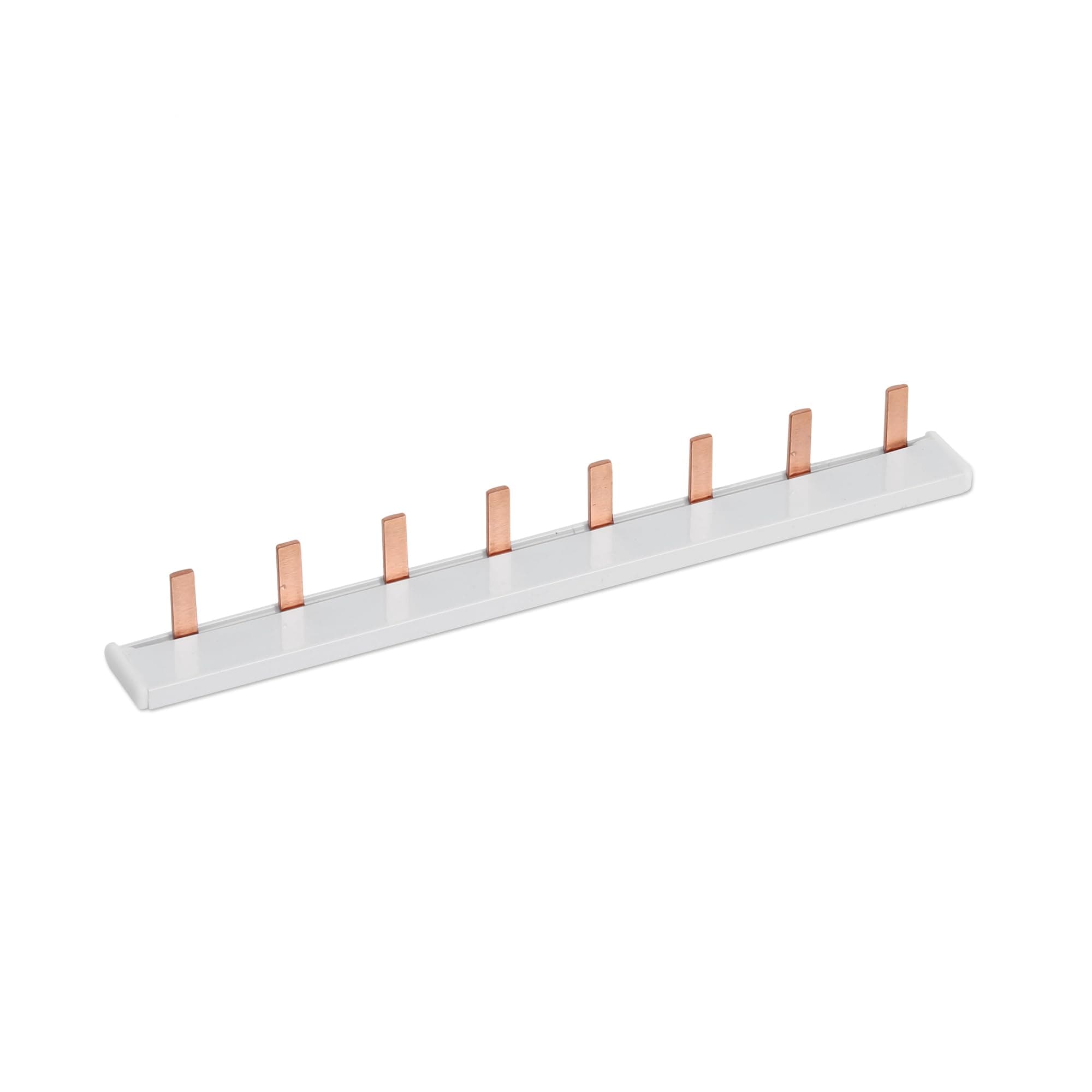 Peigne Électrique Universel TONGOU 8 Voie 63A 230V/415V, Connexion Universelle pour Tableau Électrique et Disjoncteur