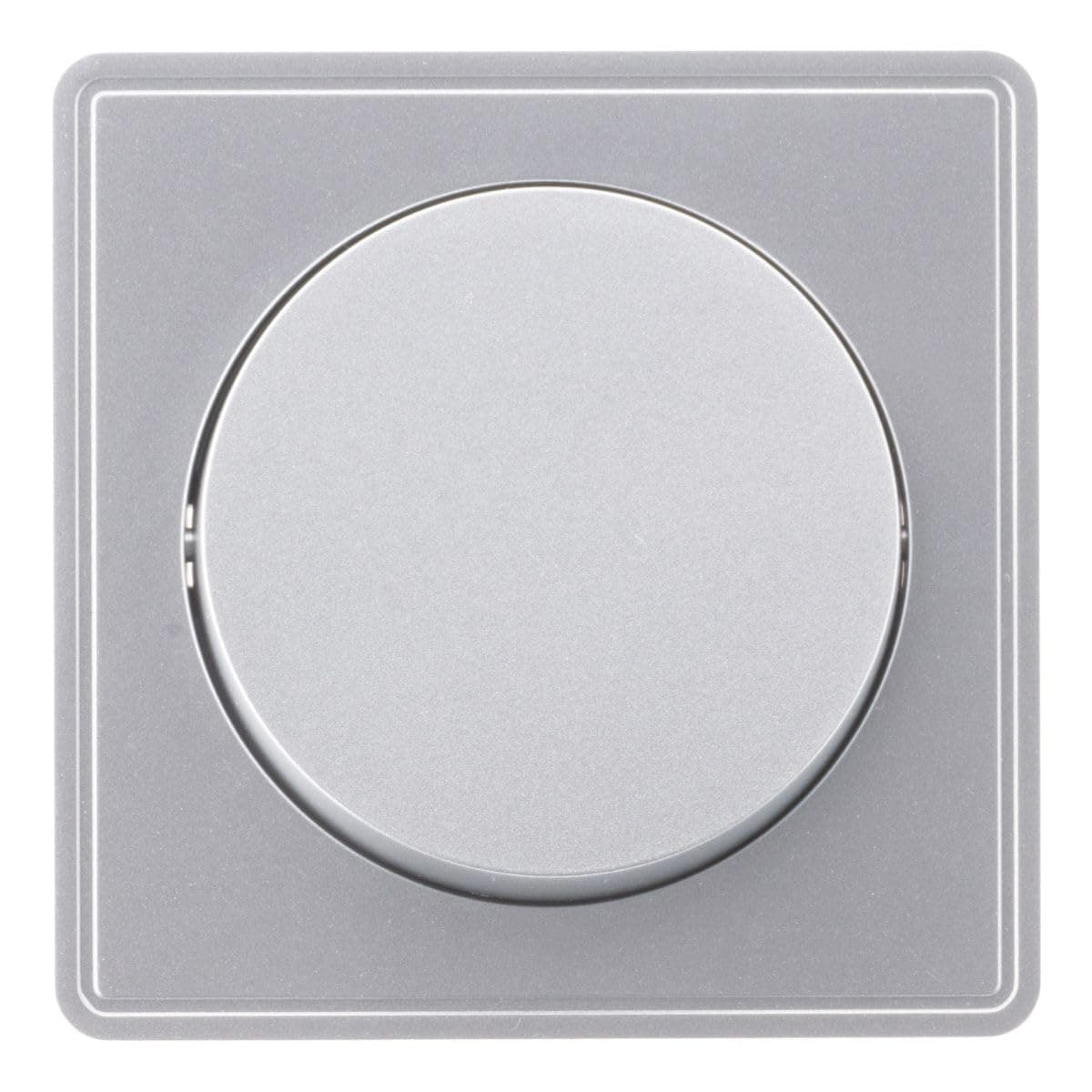 Interrupteur complet va-et-vient 10A en saillie silver - gamme Vulco - parfait pour salles de bains - commande simple et