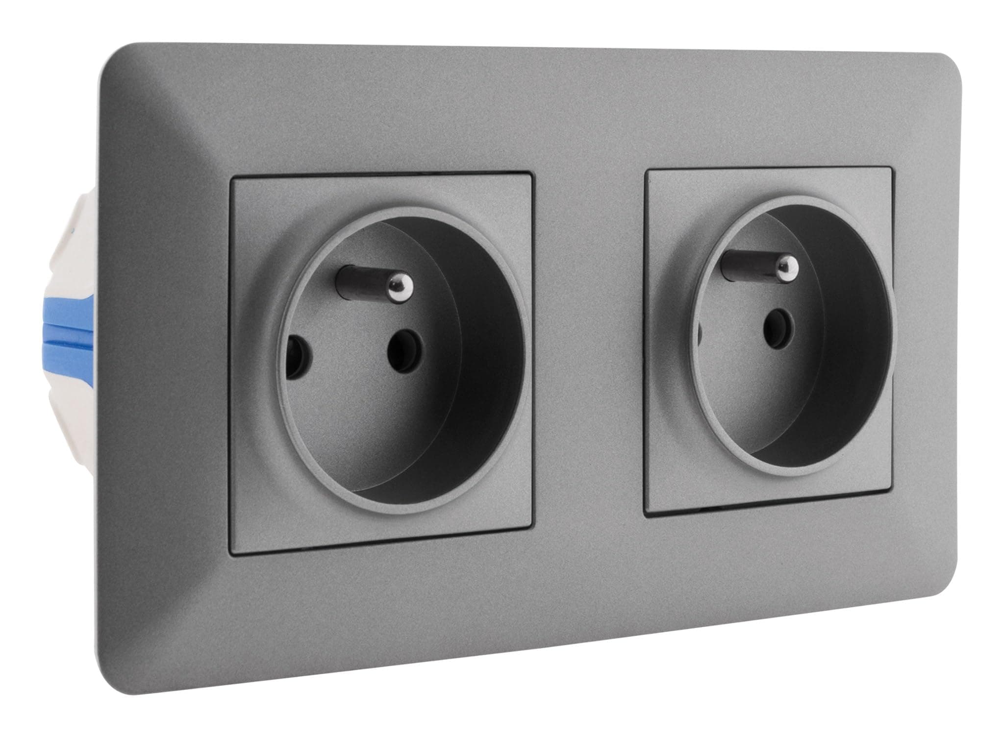 Titre SEO optimisé :
Artezo Prise Double 2P+TTitanium Zenitech - Sécurité et Durabilité pour Maison et Bureau