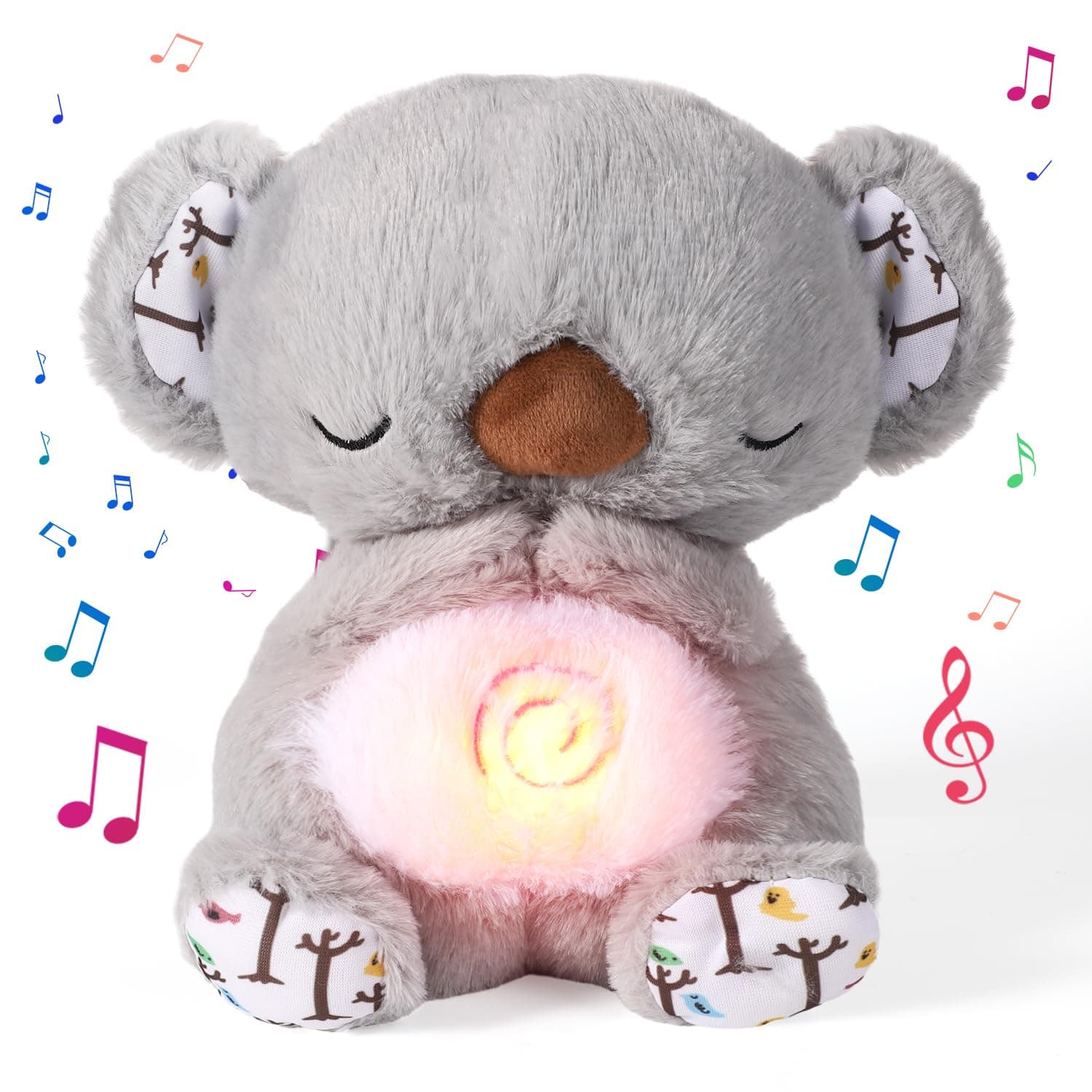 Soulagement l'Anxiété Koala, ours apaisant bébé sommeil, copain de repos pour enfants
